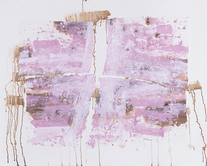 22- Journey on the Pink Salt Lake (Paper)