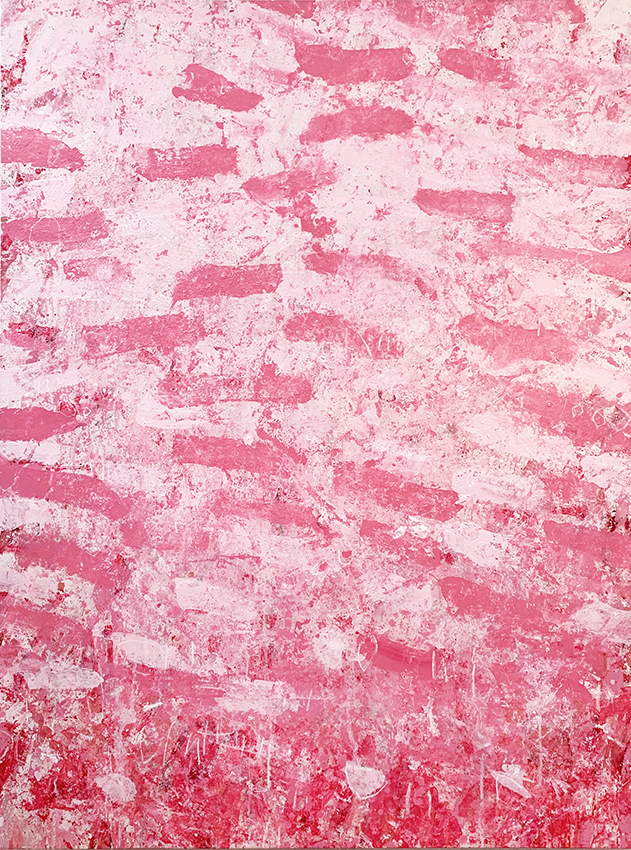 Heat on the pink salt lakes