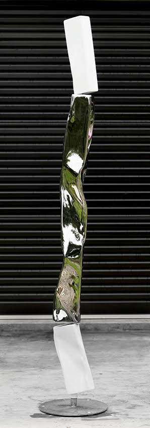 In the balance (white)